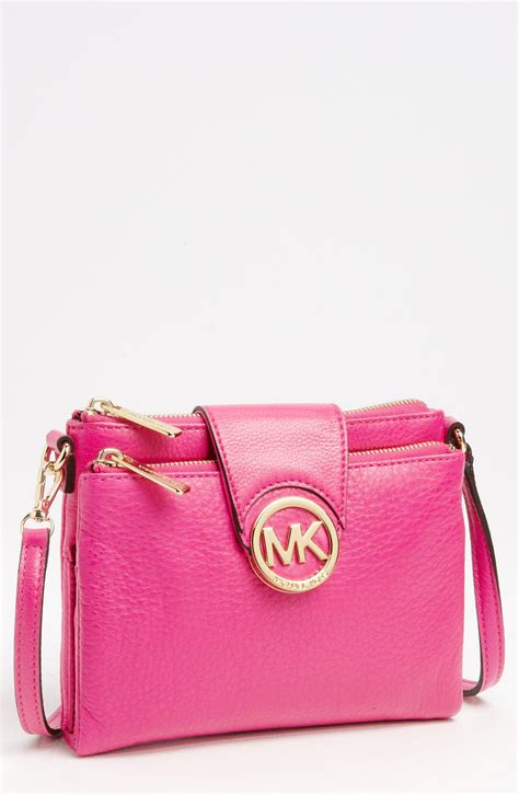 michael kors neon purse|michael kors nylon crossbody.